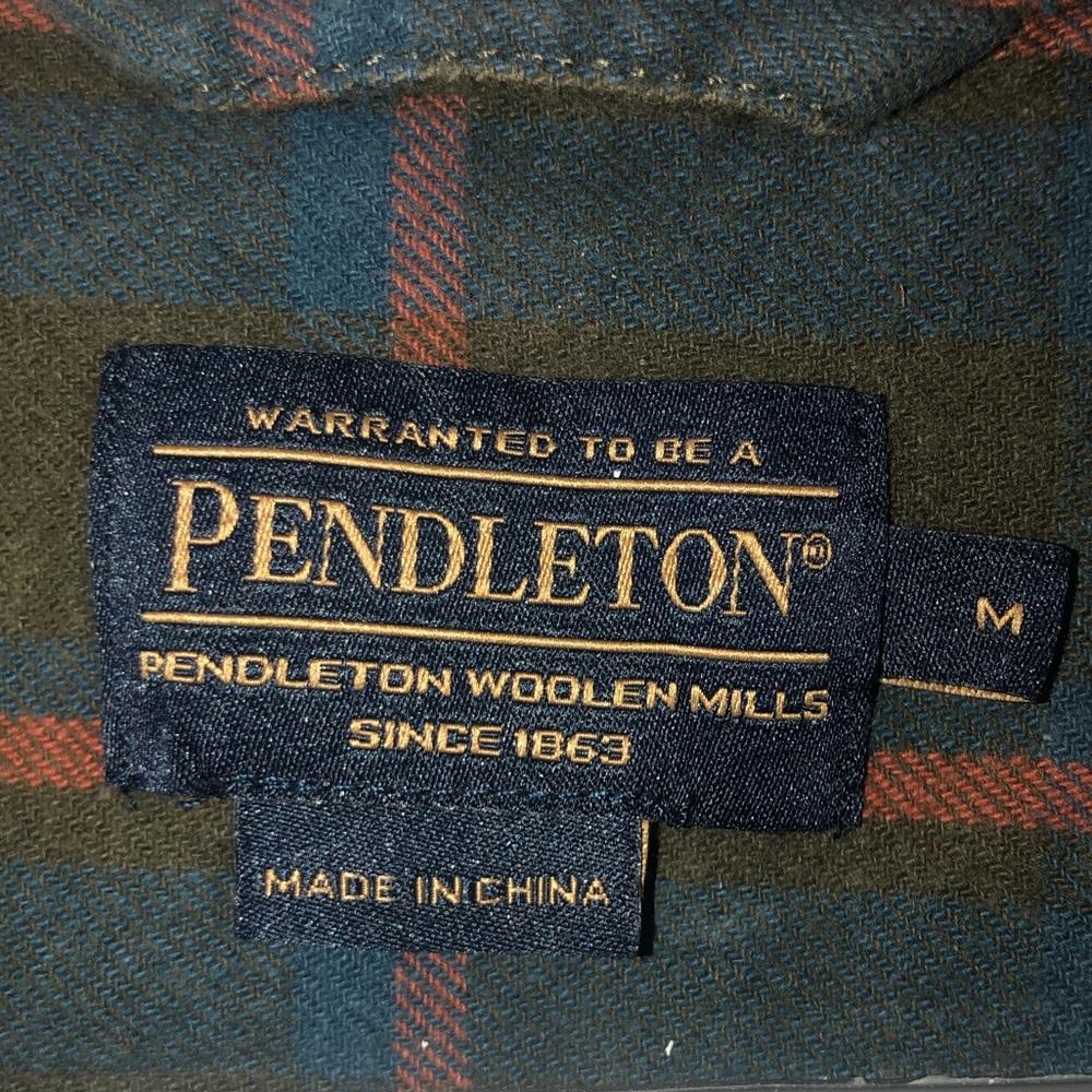 Pendleton Flannel. - Picture 3 of 4